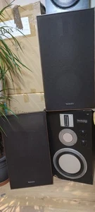 Pair Of Speakers Technics SB-7, RARE, In Working Order, Restoration Project - Picture 1 of 6