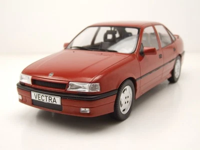 Modellino auto Opel Vectra A 2000 1988 rosso scuro metallizzato 1:18 MCG - Immagine 1 di 4