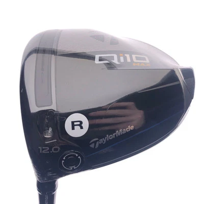 NEW TaylorMade Qi10 Max Driver / 12.0 Degrees / Regular Flex / Left-Handed - Image 1 of 4