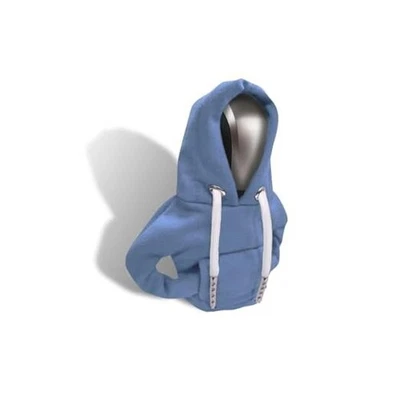 Gear Shift Hoodie, Gear Shift Cover, Funny Sweater Hoodie Car Gear Shift Blue - Image 1 of 4