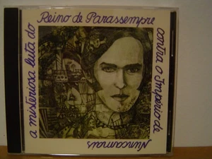 RONNIE VON A Misteriosa Luta Do Reino De Parassempre Contra CD/1969 Brazil/Psych - Picture 1 of 2