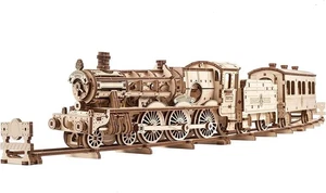 Ugears Harry Potter Hogwarts Express Modellbau 3D Puzzlle Holzpuzzle Erwachsene - Bild 1 von 1