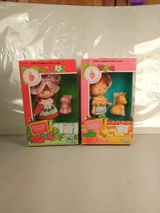 Vintage 1982 Strawberry Shortcake Doll & Cafe Ole Puppe versiegelt - Bild 1 von 7