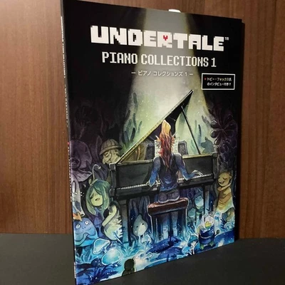 Game Music UNDERTALE Piano Collections 1 Piano SHeet Music Score Book Toby Fox - Image 1 of 3
