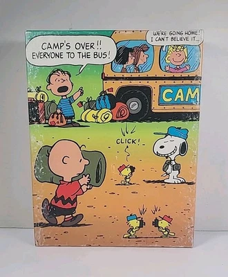 Rompecabezas de 63 piezas nuevo sellado vintage 1975 Peanuts Golden Snoopy & Friends  Foto 1 de 4