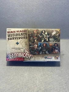 CMON Zombicide Black Plague Ultimate Survivors Expansion New! Sealed! - Picture 1 of 3