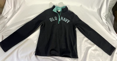 Old Navy zip sweatshirt size 10/12 - Image 1 of 4