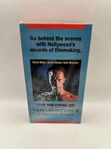 Making of TERMINATOR 2 JUDGMENT DAY Official Release VHS - New Sealed - Picture 1 of 10