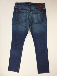 Jeans uomo blu denim logo J Brand Kane slim dritto taglia 30X33 made in USA - Foto 1 di 13