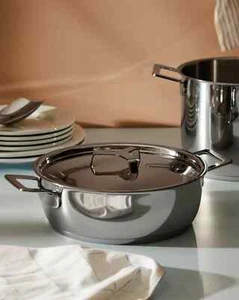 Casseruola due manici Pots&Pans Alessi AJM102/28C - Imagen 1 de 2