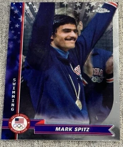 Mark Spitz 2024 Topps Chrome Olympics #45 Swimming - Picture 1 of 2