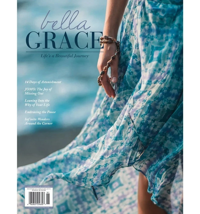 Bella Grace Life's a Beautiful Journey Issue 19 Spring  2019  NEW! - Image 1 of 1