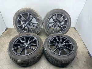 DODGE DURANGO SRT 6.4L 18-20 OEM 295/45 R20 20" SET WHEELS WHEEL RIMS RIM TIRES - Picture 1 of 24