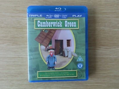 Camberwick Green The Complete Series Blu-Ray & DVD Set, Classic Children's TV - Image 1 of 4