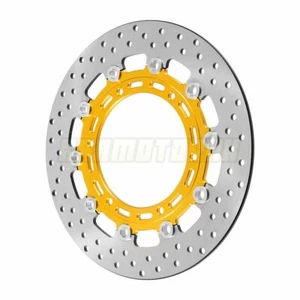 Front Brake Disc For Yamaha TDM900 2002-2014 BT1100 2002-2006 vmax1200 1993-2003 - Picture 1 of 5