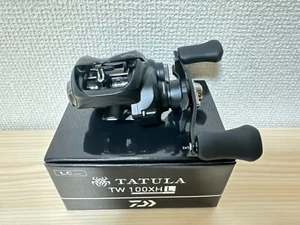 Daiwa Baitcasting Reel 24 TATULA TW 100XHL Left 8.1:1 Fishing Reel IN BOX - Picture 1 of 10