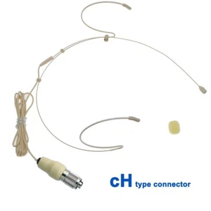 New HeadMic Headset Microphone For Audio-Technica cH Plug BodyPack High Quality - Picture 1 of 7