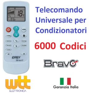 TELECOMANDO UNIVERSALE PER CLIMATIZZATORE CONDIZIONATORE HAIER - Foto 1 di 3