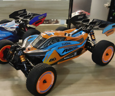 Rlaarlo AM-X12  1/12 Buggy Brushless , 80~100 Km/h RTR , colore Orange and Cyan