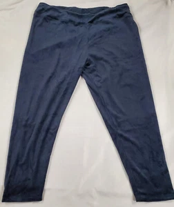 Cuddl Duds Double Plush Velour Women's Leggings Size 3X - Picture 1 of 6