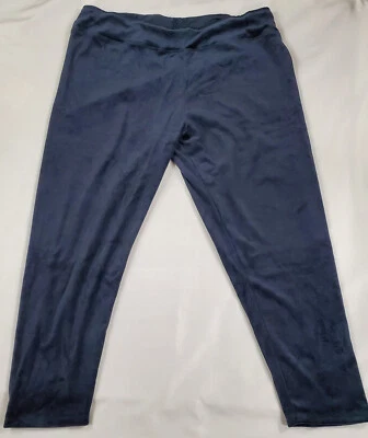 Leggings para mujer Cuddl Duds doble felpa de terciopelo talla 3X Foto 1 de 4