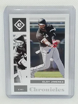 Eloy Jimenez 2021 Chronicles Chronicles - #32  - Chicago White Sox - Image 1 of 2
