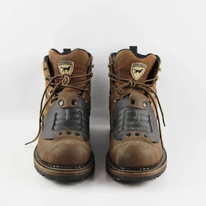 Irish Setter Red Wing Men's Ramsey 2.0 Steel Toe Work Boots Brown 83650 -Sz 6 US - Picture 1 of 6