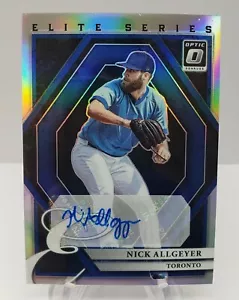 2022 Donruss Optic The Elite Series Signatures Holo #33 Nick Allgeyer Auto - Picture 1 of 2