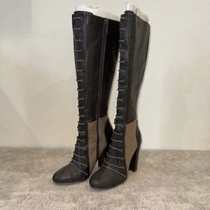 Michael Antonie High Heel Boots Sz 6 - Picture 1 of 5