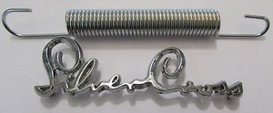 REPUESTOS CRUZADOS PLATEADOS - RESORTE DE FRENO 120 mm COTTINGLEY Coach Built Pram Silvercross - Imagen 1 de 1