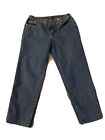 Bill Blass Jeans Women 10P Blue Skinny Stretch Copper Stitching Petite