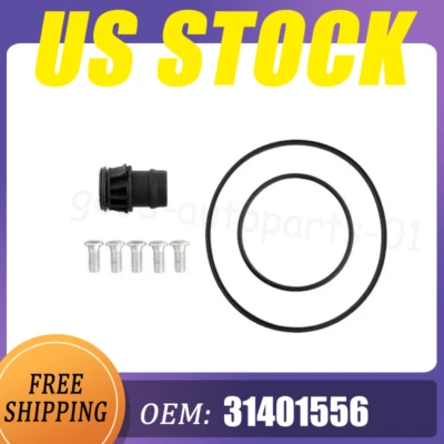 Vacuum Pump Repair Kit With Screws For 2007-2016 Volvo S60 XC60 XC90 31401556 Foto 1 de 4