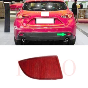 1x For Mazda 3 2014 2015 2016 Hatchback Rear Right RH Fog Light Reflector Cover - Bild 1 von 2