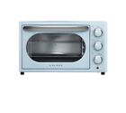 NEW Heavy Duty 0.9 Cu. ft. Retro Bebop Blue Convection Toaster Oven Easy Meals