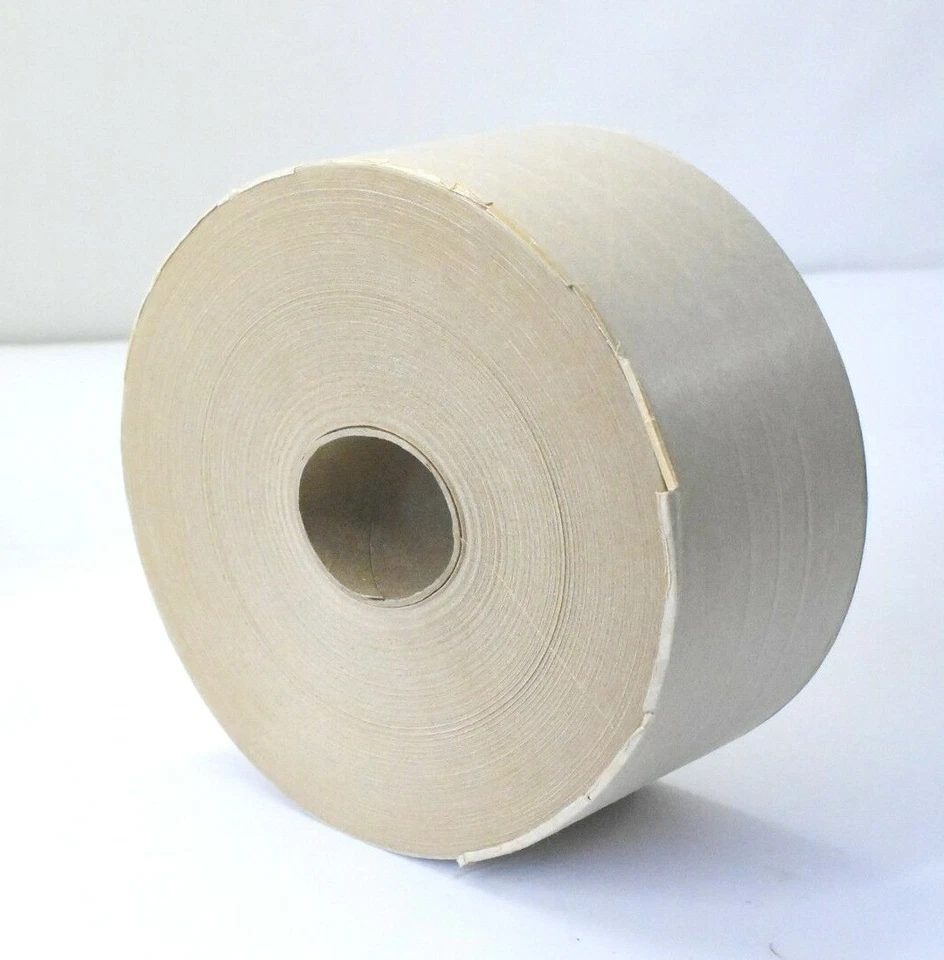 Uline S-1948 Reinforced Economy Brown Tape 3" x 450' K3801 10 Rolls Case - Image 1 of 4