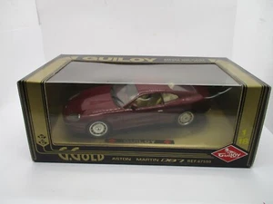 Aston Martin DB7 1/18 Scale Guiloy Burgundy Red 67550 Metal Die-Cast Car - Picture 1 of 8