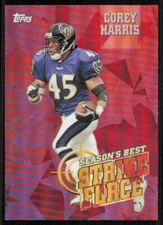 1999 Topps Season's Best #SB24 Corey Harris