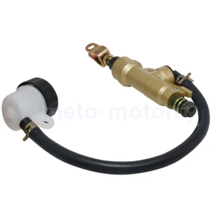 For Yamaha Rear Brake Master Cylinder TDR125 93-02 TDR240 1988 TDR250 1988-1990 - Picture 1 of 8