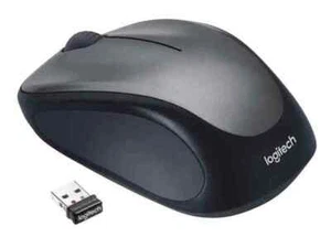 MOUSE M235 GRIGIO USB WIRELESS (910-002201) - Bild 1 von 1