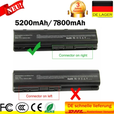 DM4 MU06 MU09 Akku für HP 650 655 635 430 435 630 593553-001 593554-001 CQ42 - Bild 1 von 4