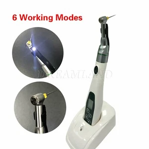 Dental Inalámbrico LED Endo Motor 16:1 Pieza de Mano Tratamiento de Canal Raíz - Imagen 1 de 9
