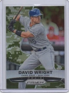 David Wright Limited Card # 6 / 199 New York Mets 2015 Panini Prizm - Picture 1 of 2
