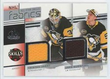 2022-23 SP Game Used All-Star Tristan Jarry / Jake Guentzel #AS2-12 C85