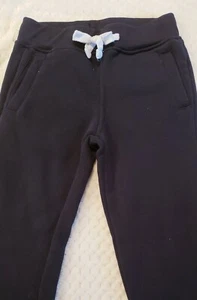 Youth Boys Navy Blue Sweat Pants Size 8 - Picture 1 of 4