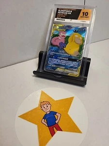 TARJETA POKEMON • 2023 • ARTE ESPECIAL • 159/150 • SLOWPOKE Y PSYDUCK • 10 - Imagen 1 de 2