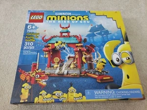 Lego 75550 Minions Kung Fu Battle Sealed NEW Fast Shipping Chinese New Year - Picture 1 of 7
