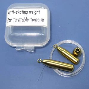 Kit de peso anti-skate sesgo. 1,85 g /3,5 g /5,1 g de peso, como se muestra en la foto - Imagen 1 de 5