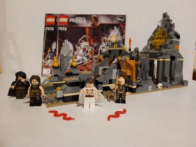  LEGO  Prince of Persia The Quest Against Time  (7572)  100% complete w/ light - Image 1 of 4