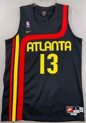 Camiseta deportiva para hombre Glenn Robinson Atlanta Hawks Nike Swingman 1974 NBA vintage retro Foto 1 de 4