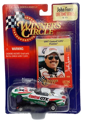 1998 Winners Circle 1/64 NHRA  John Force - Image 1 of 3